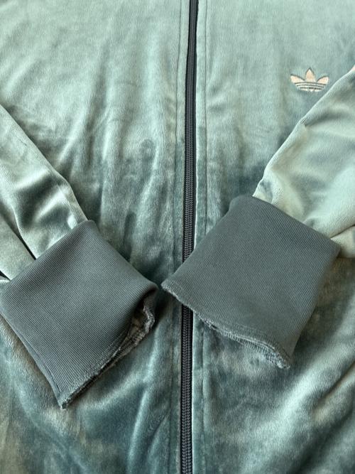 adidas（アディダス）adidas (アディダス) adidas　トラックジャケット グリーン サイズ:2XLの古着・服飾アイテム