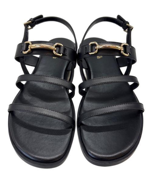 MICHAEL KORS（マイケル・コース）MICHAEL KORS (マイケル・コース) MICHAEL KORS　ストラップサンダル ブラック サイズ:6.5Mの古着・服飾アイテム