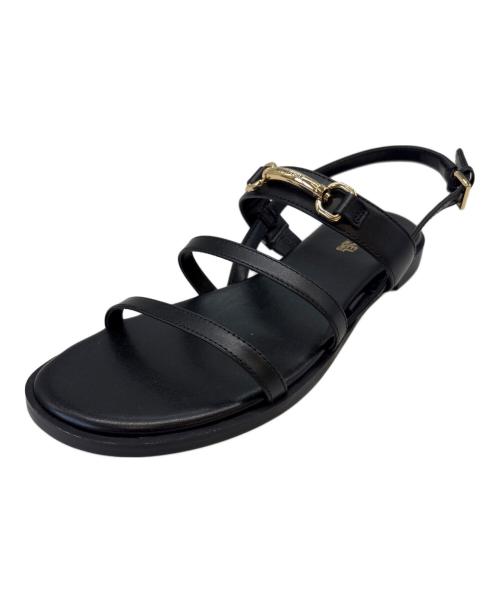 MICHAEL KORS（マイケル・コース）MICHAEL KORS (マイケル・コース) MICHAEL KORS　ストラップサンダル ブラック サイズ:6.5Mの古着・服飾アイテム