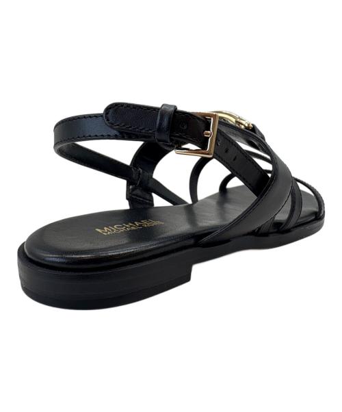 MICHAEL KORS（マイケル・コース）MICHAEL KORS (マイケル・コース) MICHAEL KORS　ストラップサンダル ブラック サイズ:6.5Mの古着・服飾アイテム