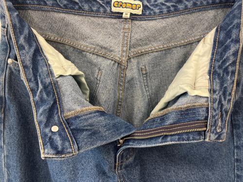 HUF CROMER PANT（ハフ）HUF CROMER PANT (ハフ) HUF CROMER PANT　デニムパンツ サイズ:32の古着・服飾アイテム