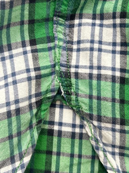 THE NORTHFACE PURPLELABEL（ザ・ノースフェイス パープルレーベル）THE NORTHFACE PURPLELABEL (ザ・ノースフェイス パープルレーベル) THE NORTHFACE PURPLELABEL　半袖カットソー グリーン サイズ:Ｓの古着・服飾アイテム