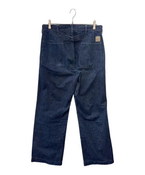 BELAFONTE（ベラフォンテ）BELAFONTE (ベラフォンテ) BELAFONTE　ragtime　デニムパンツ サイズ:MEDIUMの古着・服飾アイテム