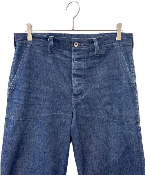 BELAFONTE（ベラフォンテ）BELAFONTE (ベラフォンテ) BELAFONTE　ragtime　デニムパンツ サイズ:MEDIUMの古着・服飾アイテム