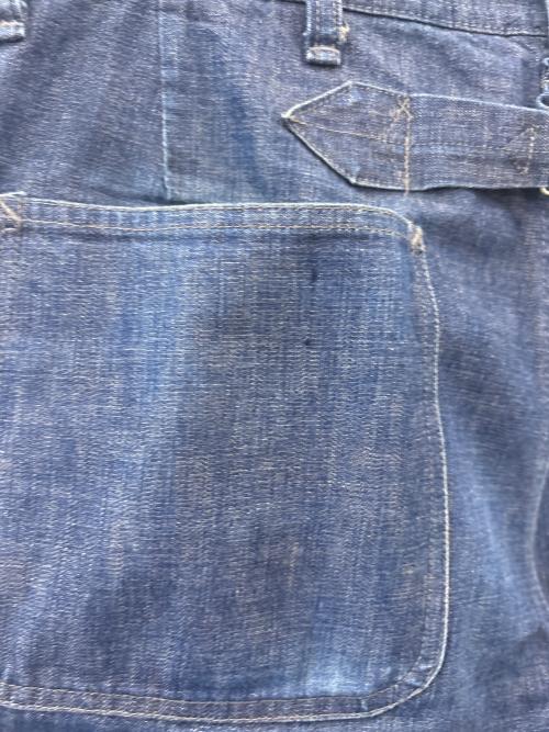 BELAFONTE（ベラフォンテ）BELAFONTE (ベラフォンテ) BELAFONTE　ragtime　デニムパンツ サイズ:MEDIUMの古着・服飾アイテム