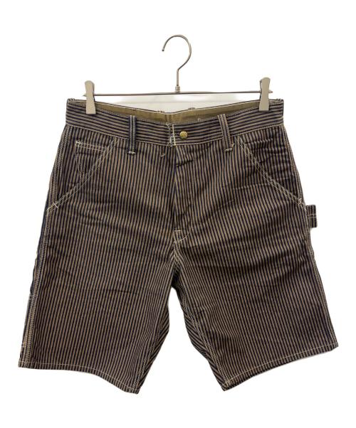 Joe McCOY（ジョーマッコイ）Joe McCOY (ジョーマッコイ) Joe McCOY 8 HOUR UNION  ハーフパンツ ブラウン サイズ:32の古着・服飾アイテム