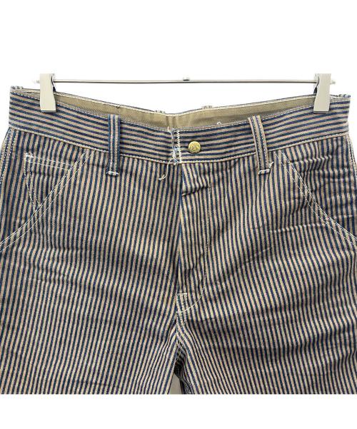 Joe McCOY（ジョーマッコイ）Joe McCOY (ジョーマッコイ) Joe McCOY 8 HOUR UNION  ハーフパンツ ブラウン サイズ:32の古着・服飾アイテム