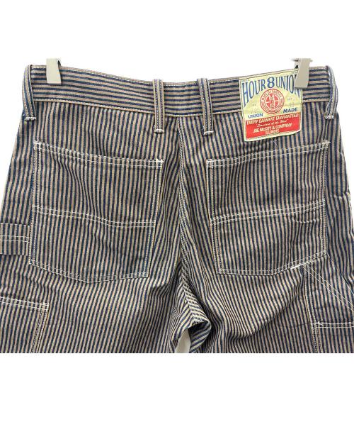 Joe McCOY（ジョーマッコイ）Joe McCOY (ジョーマッコイ) Joe McCOY 8 HOUR UNION  ハーフパンツ ブラウン サイズ:32の古着・服飾アイテム