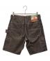 Joe McCOY (ジョーマッコイ) Joe McCOY 8 HOUR UNION  ハーフパンツ ブラウン サイズ:32：5000円