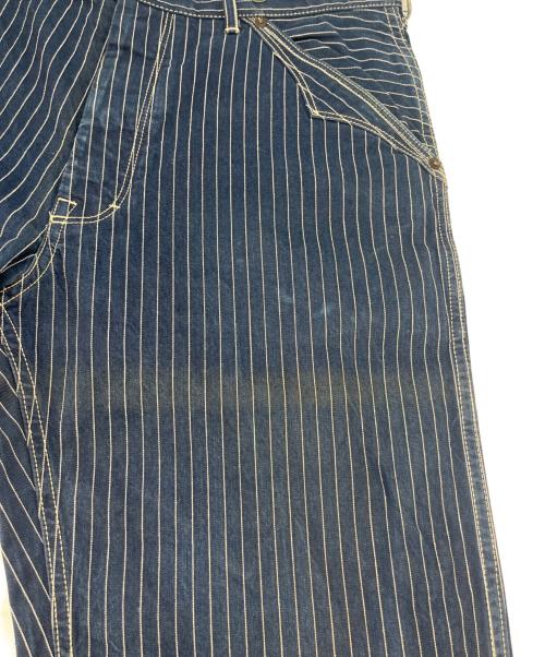 PERFECTO by Schott（パーフェクト バイ ショット）perfecto by Schott (パーフェクト バイ ショット) perfecto by Schott　ヒッコリーパンツ インディゴ サイズ:32の古着・服飾アイテム