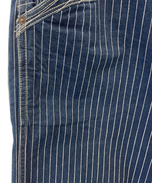 PERFECTO by Schott（パーフェクト バイ ショット）perfecto by Schott (パーフェクト バイ ショット) perfecto by Schott　ヒッコリーパンツ インディゴ サイズ:32の古着・服飾アイテム