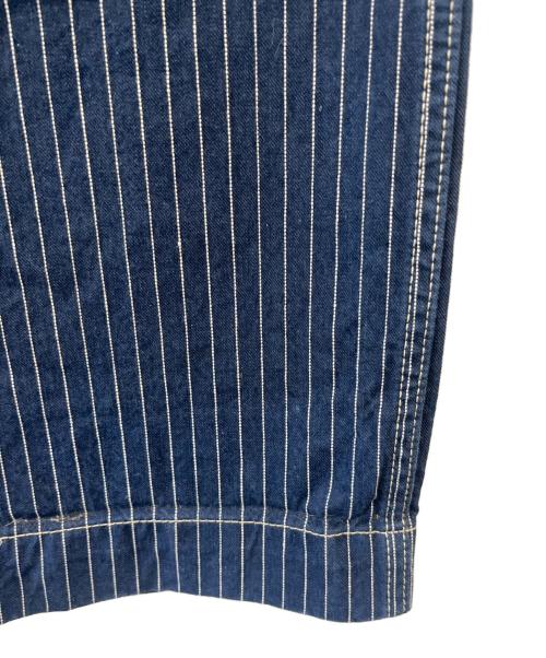 PERFECTO by Schott（パーフェクト バイ ショット）perfecto by Schott (パーフェクト バイ ショット) perfecto by Schott　ヒッコリーパンツ インディゴ サイズ:32の古着・服飾アイテム