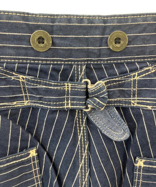 PERFECTO by Schott（パーフェクト バイ ショット）perfecto by Schott (パーフェクト バイ ショット) perfecto by Schott　ヒッコリーパンツ インディゴ サイズ:32の古着・服飾アイテム
