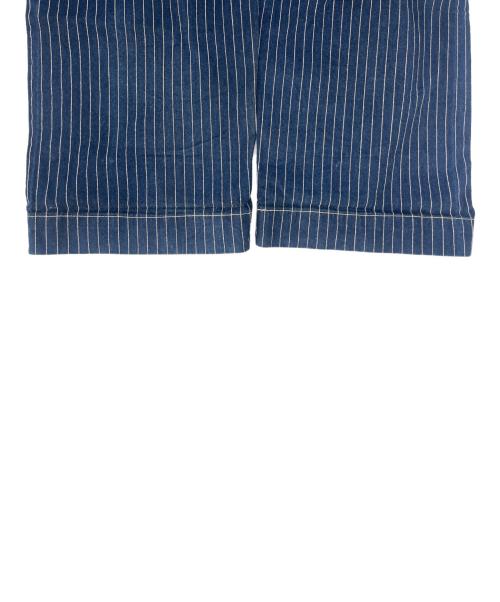 PERFECTO by Schott（パーフェクト バイ ショット）perfecto by Schott (パーフェクト バイ ショット) perfecto by Schott　ヒッコリーパンツ インディゴ サイズ:32の古着・服飾アイテム