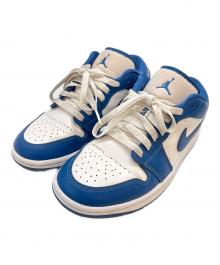 NIKE（ナイキ）の古着「NIKE　AIR JORDAN　ローカットスニーカー」｜ブルー×ホワイト