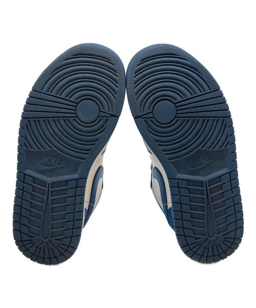 NIKE（ナイキ）NIKE (ナイキ) NIKE　AIR JORDAN　ローカットスニーカー ブルー×ホワイト サイズ:23.5の古着・服飾アイテム