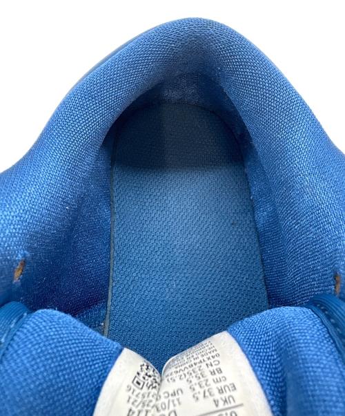 NIKE（ナイキ）NIKE (ナイキ) NIKE　AIR JORDAN　ローカットスニーカー ブルー×ホワイト サイズ:23.5の古着・服飾アイテム