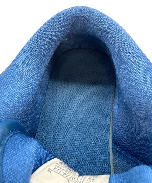 NIKE（ナイキ）NIKE (ナイキ) NIKE　AIR JORDAN　ローカットスニーカー ブルー×ホワイト サイズ:23.5の古着・服飾アイテム