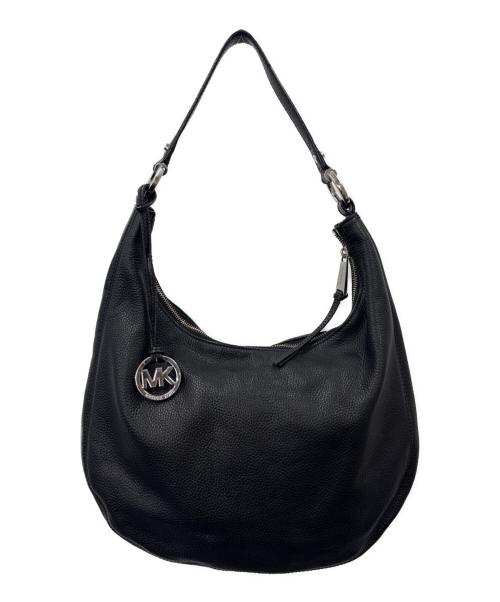MICHAEL KORS（マイケルコース）MICHAEL KORS (マイケルコース) MICHAEL KORS　ショルダーバッグ ブラックの古着・服飾アイテム