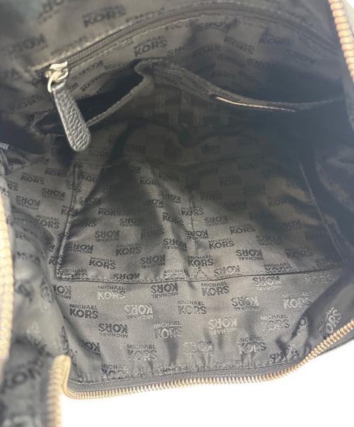 MICHAEL KORS（マイケルコース）MICHAEL KORS (マイケルコース) MICHAEL KORS　ショルダーバッグ ブラックの古着・服飾アイテム