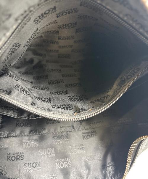MICHAEL KORS（マイケルコース）MICHAEL KORS (マイケルコース) MICHAEL KORS　ショルダーバッグ ブラックの古着・服飾アイテム