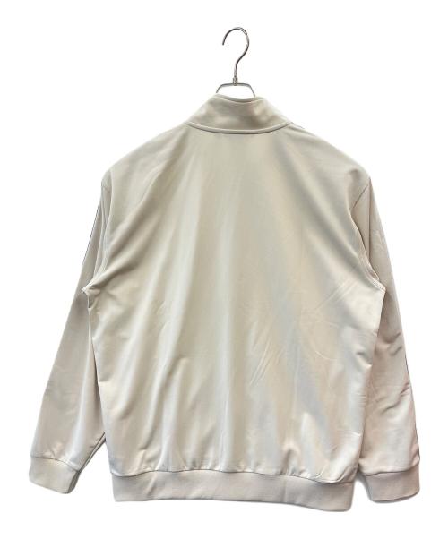 adidas Originals（アディダスオリジナル）adidas originals (アディダスオリジナル) adidas originals　ベッケンバウアー　トラックジャケット ベージュ×ネイビー サイズ:Lの古着・服飾アイテム