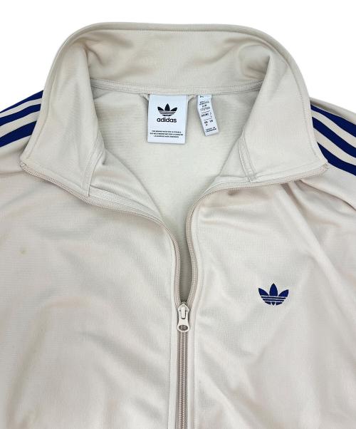 adidas Originals（アディダスオリジナル）adidas originals (アディダスオリジナル) adidas originals　ベッケンバウアー　トラックジャケット ベージュ×ネイビー サイズ:Lの古着・服飾アイテム