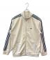 adidas originals（アディダスオリジナル）の古着「adidas originals　ベッケンバウアー　トラックジャケット」｜ベージュ×ネイビー