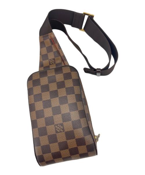 LOUIS VUITTON（ルイ ヴィトン）LOUIS VUITTON (ルイ ヴィトン) LOUIS VUITTON  ダミエ　ジェロニモスボディーバッグ ブラウンの古着・服飾アイテム