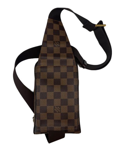 LOUIS VUITTON（ルイ ヴィトン）LOUIS VUITTON (ルイ ヴィトン) LOUIS VUITTON  ダミエ　ジェロニモスボディーバッグ ブラウンの古着・服飾アイテム