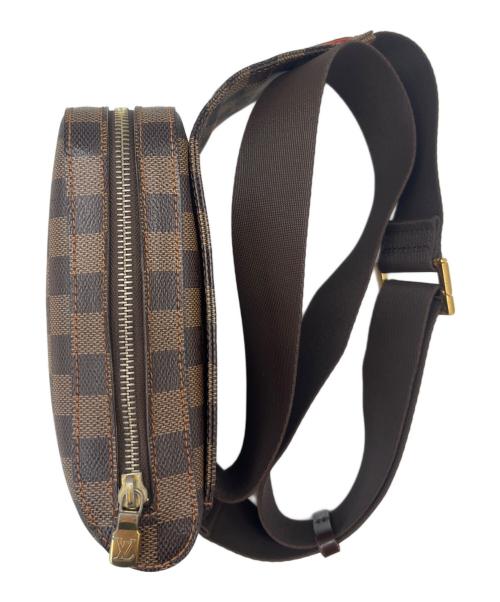 LOUIS VUITTON（ルイ ヴィトン）LOUIS VUITTON (ルイ ヴィトン) LOUIS VUITTON  ダミエ　ジェロニモスボディーバッグ ブラウンの古着・服飾アイテム