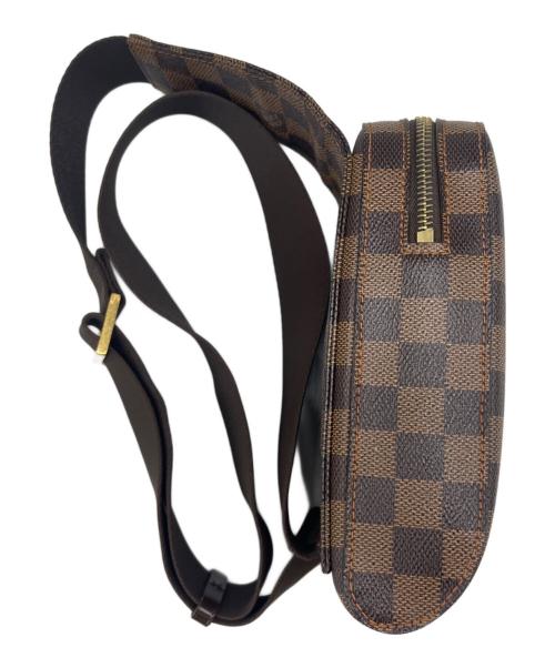 LOUIS VUITTON（ルイ ヴィトン）LOUIS VUITTON (ルイ ヴィトン) LOUIS VUITTON  ダミエ　ジェロニモスボディーバッグ ブラウンの古着・服飾アイテム