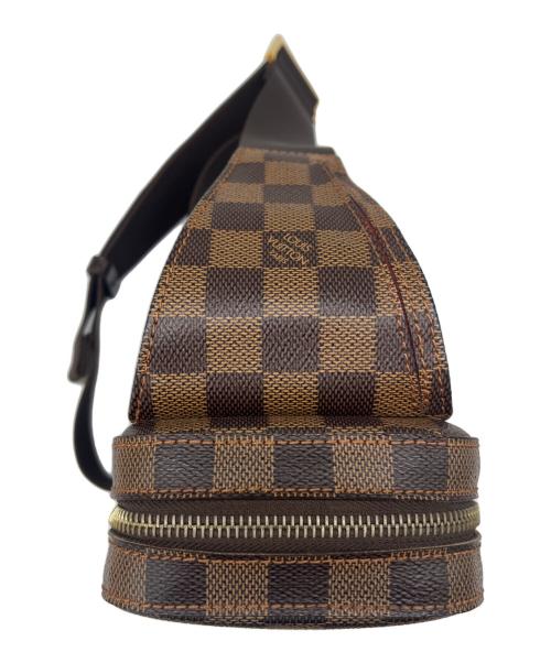 LOUIS VUITTON（ルイ ヴィトン）LOUIS VUITTON (ルイ ヴィトン) LOUIS VUITTON  ダミエ　ジェロニモスボディーバッグ ブラウンの古着・服飾アイテム