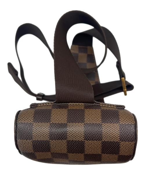 LOUIS VUITTON（ルイ ヴィトン）LOUIS VUITTON (ルイ ヴィトン) LOUIS VUITTON  ダミエ　ジェロニモスボディーバッグ ブラウンの古着・服飾アイテム