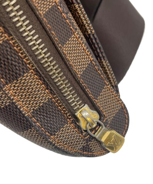 LOUIS VUITTON（ルイ ヴィトン）LOUIS VUITTON (ルイ ヴィトン) LOUIS VUITTON  ダミエ　ジェロニモスボディーバッグ ブラウンの古着・服飾アイテム