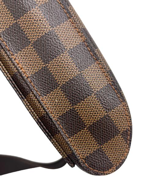 LOUIS VUITTON（ルイ ヴィトン）LOUIS VUITTON (ルイ ヴィトン) LOUIS VUITTON  ダミエ　ジェロニモスボディーバッグ ブラウンの古着・服飾アイテム