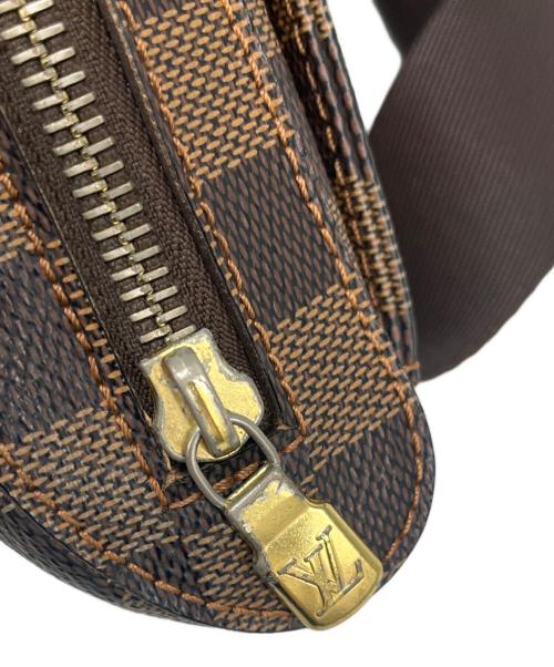 LOUIS VUITTON（ルイ ヴィトン）LOUIS VUITTON (ルイ ヴィトン) LOUIS VUITTON  ダミエ　ジェロニモスボディーバッグ ブラウンの古着・服飾アイテム
