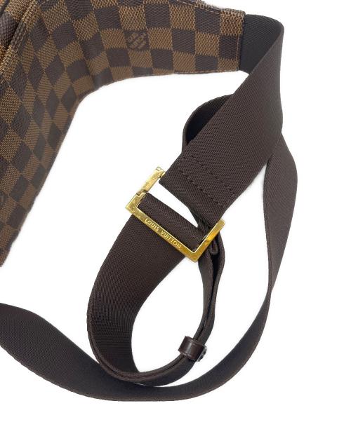 LOUIS VUITTON（ルイ ヴィトン）LOUIS VUITTON (ルイ ヴィトン) LOUIS VUITTON  ダミエ　ジェロニモスボディーバッグ ブラウンの古着・服飾アイテム