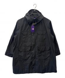 THE NORTHFACE PURPLELABEL（ザ・ノースフェイス パープルレーベル）の古着「THE NORTHFACE PURPLELABEL 　Midweight 65/35 Mountain Coat」｜ブラック