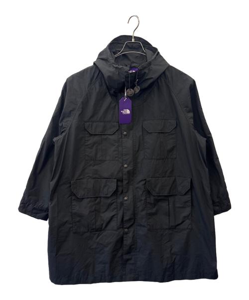 THE NORTHFACE PURPLELABEL（ザ・ノースフェイス パープルレーベル）THE NORTHFACE PURPLELABEL (ザ・ノースフェイス パープルレーベル) THE NORTHFACE PURPLELABEL 　Midweight 65/35 Mountain Coat ブラック サイズ:Sの古着・服飾アイテム
