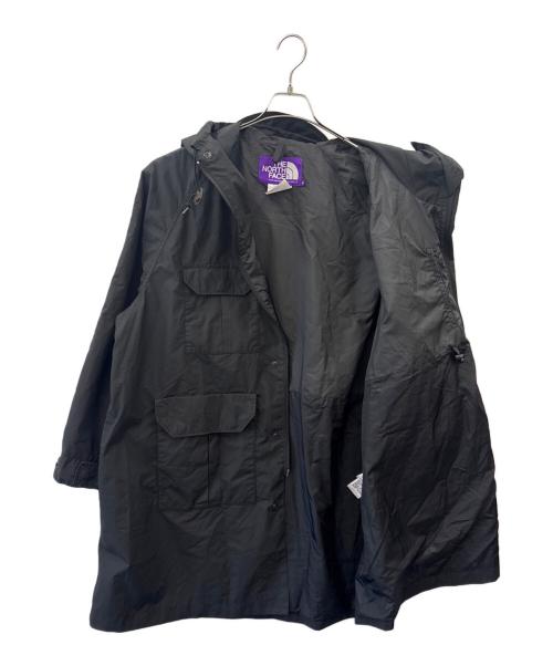 THE NORTHFACE PURPLELABEL（ザ・ノースフェイス パープルレーベル）THE NORTHFACE PURPLELABEL (ザ・ノースフェイス パープルレーベル) THE NORTHFACE PURPLELABEL 　Midweight 65/35 Mountain Coat ブラック サイズ:Sの古着・服飾アイテム