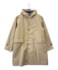 THE NORTH FACE（ザ ノース フェイス）の古着「THE NORTH FACE　ジップインマグネボールドフーデッドコート」｜ベージュ
