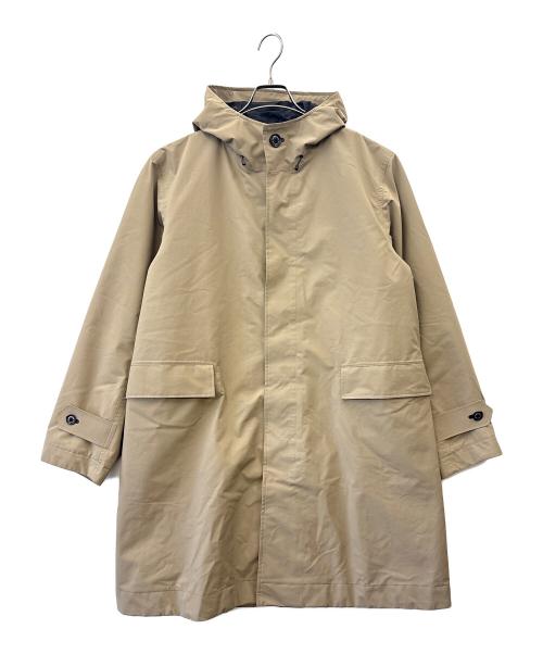 THE NORTH FACE（ザ ノース フェイス）THE NORTH FACE (ザ ノース フェイス) THE NORTH FACE　ジップインマグネボールドフーデッドコート ベージュ サイズ:Ｌの古着・服飾アイテム