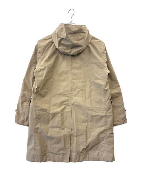 THE NORTH FACE（ザ ノース フェイス）THE NORTH FACE (ザ ノース フェイス) THE NORTH FACE　ジップインマグネボールドフーデッドコート ベージュ サイズ:Ｌの古着・服飾アイテム