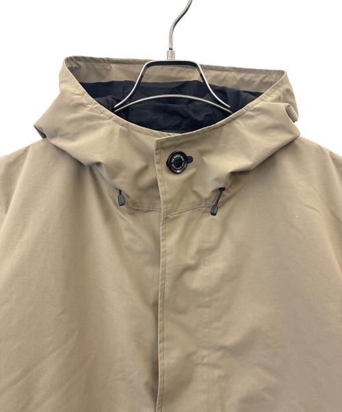 THE NORTH FACE（ザ ノース フェイス）THE NORTH FACE (ザ ノース フェイス) THE NORTH FACE　ジップインマグネボールドフーデッドコート ベージュ サイズ:Ｌの古着・服飾アイテム