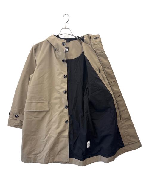THE NORTH FACE（ザ ノース フェイス）THE NORTH FACE (ザ ノース フェイス) THE NORTH FACE　ジップインマグネボールドフーデッドコート ベージュ サイズ:Ｌの古着・服飾アイテム