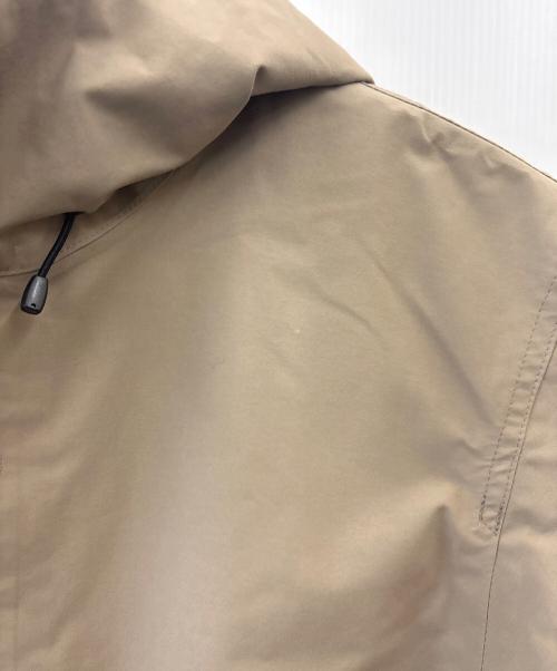 THE NORTH FACE（ザ ノース フェイス）THE NORTH FACE (ザ ノース フェイス) THE NORTH FACE　ジップインマグネボールドフーデッドコート ベージュ サイズ:Ｌの古着・服飾アイテム