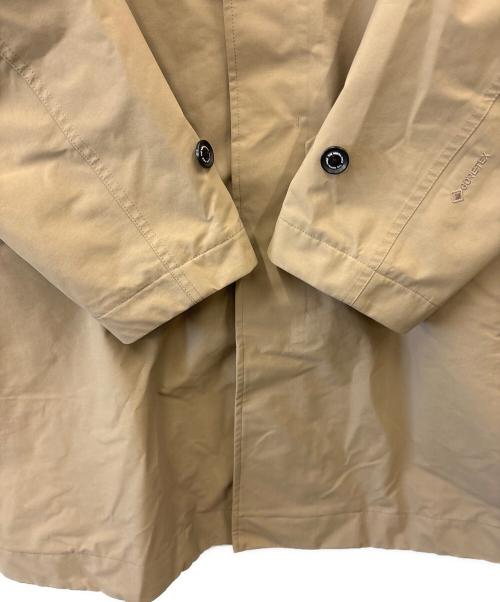 THE NORTH FACE（ザ ノース フェイス）THE NORTH FACE (ザ ノース フェイス) THE NORTH FACE　ジップインマグネボールドフーデッドコート ベージュ サイズ:Ｌの古着・服飾アイテム