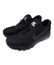 NIKE（ナイキ）の古着「NIKE　Max 2017 "Triple Black"　ローカットスニーカー」｜ブラック