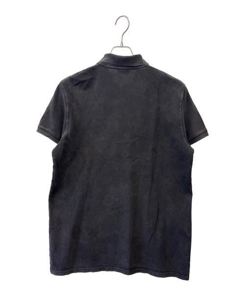 Saint Laurent Paris（サンローランパリ）Saint Laurent Paris (サンローランパリ) Saint Laurent Paris　半袖ポロシャツ ブラック サイズ:XLの古着・服飾アイテム